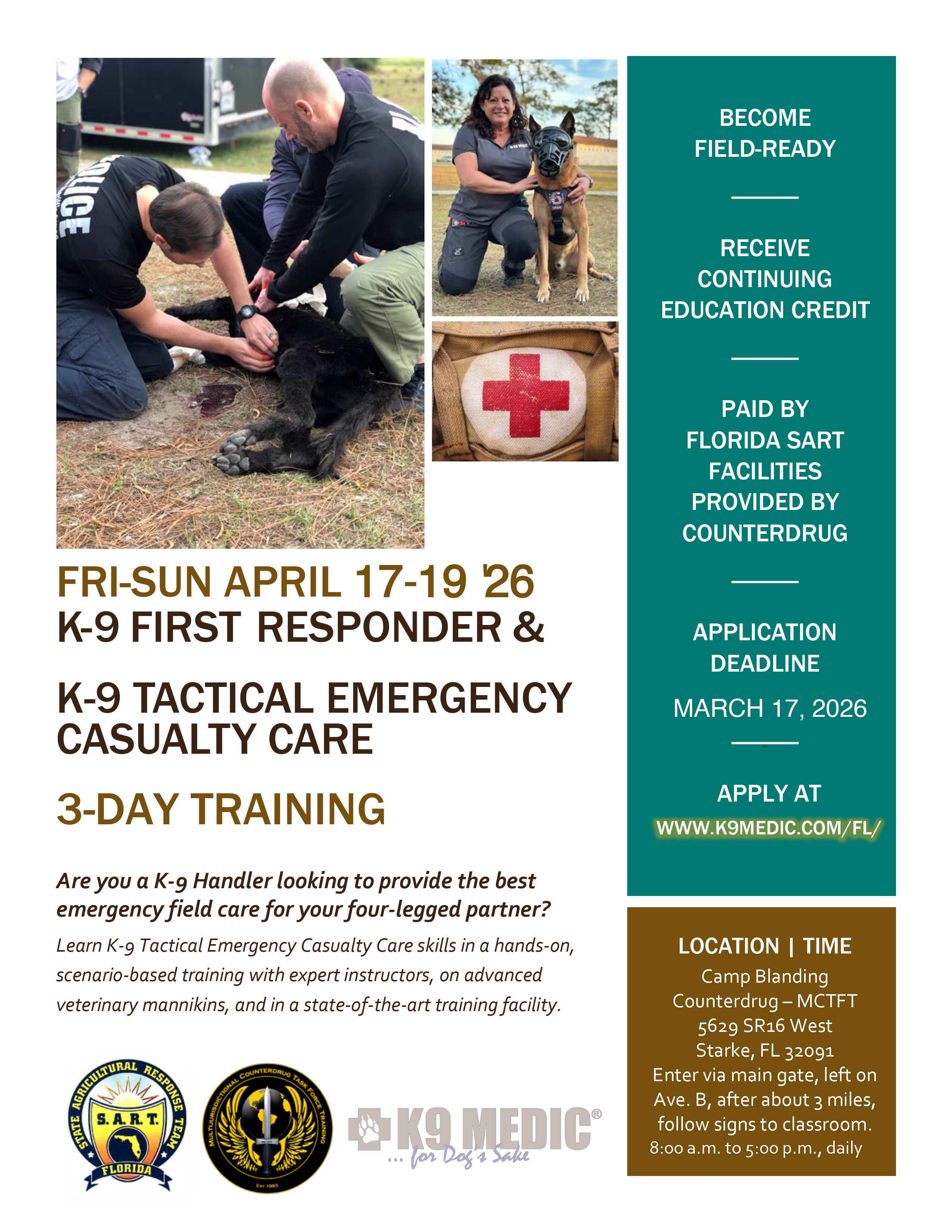 Training Flyer Page 1